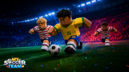 [🏆] Moja drużyna piłkarska ⚽