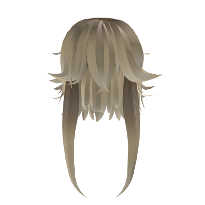 Butterfly Wolf Cut Blonde Roblox item