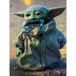 Baby yoda island