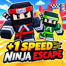 +1 Speed Ninja Escape icon