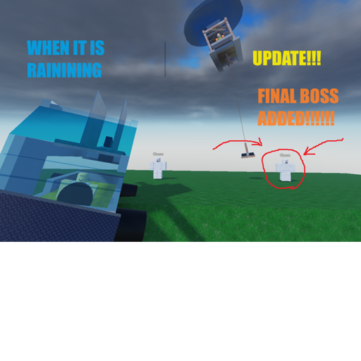 when it is rainining (UPDATE)