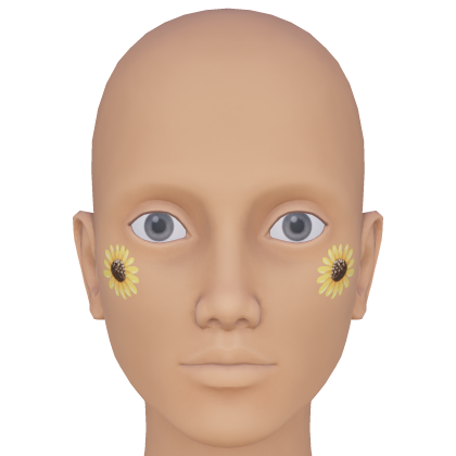 Sunny Sunflower Cheeks