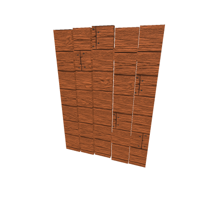 rustic wooden door