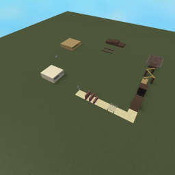 Training area