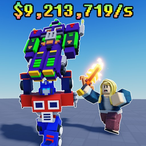 🤖Steal  a Mech [Transfermers] official Roblox game thumbnail