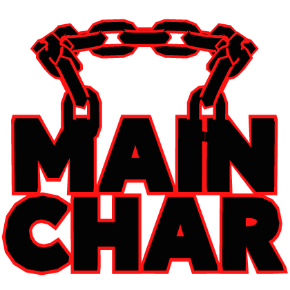 Cartoony Red Main Char Chain Roblox item