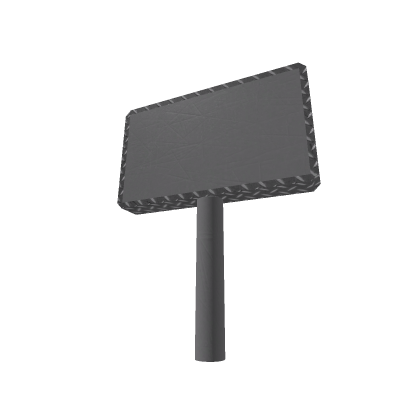 Metal Sign