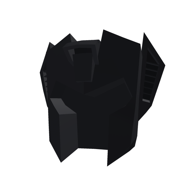 Vengeful Air Commander Helm