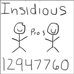 我 Insidious