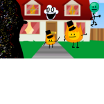 The bacon and BFB firey Group
