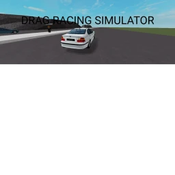 Drag racing simulator icon