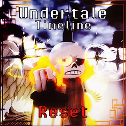 Undertale: Timeline Reset Roblox group icon