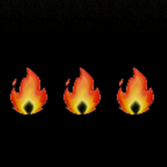 black fire storm