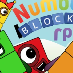 membangun dengan blok angka icon