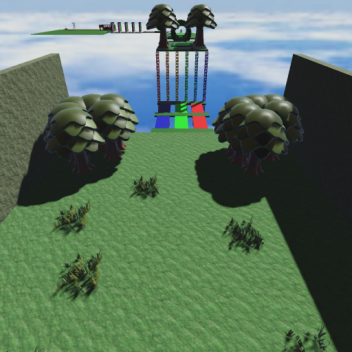 the short forest obby go to the end for rewards