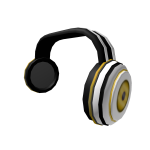 Golden Eye Headphones