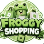 Froggy shopping