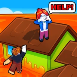 Huge Lava Tsunami Survival