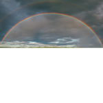 Regen +Bogen =Regenbogen