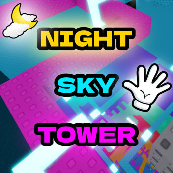 Nachthimmel-Turm 🌠🌃