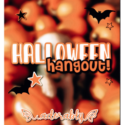 🎃★halloween hangout★🎃
