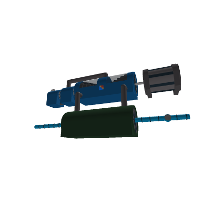 Innovation Inc. 3-Stage Steam Turbine + Condenser