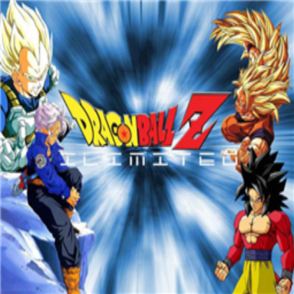 dragon ball gt Roblox decal