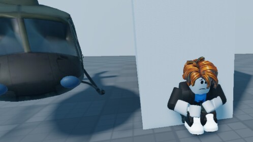 Escape Angry Helicopter [Chapter 1]