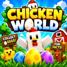 🐔 Chicken World: Hatch the Fun! 🥚