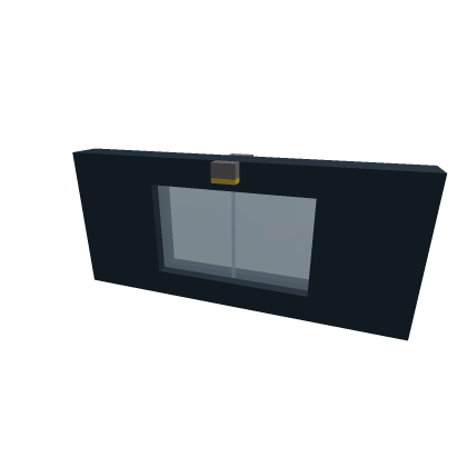 Sliding door with Sensor