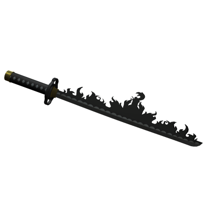 yami sword Demon Slasher black clover (left waist)