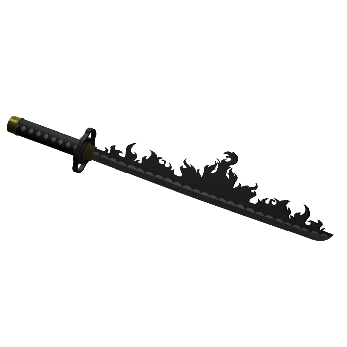 yami sword Demon Slasher black clover (left waist)
