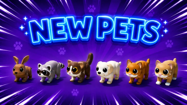 New Pets & New Home!