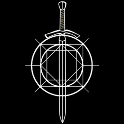 sword and gun