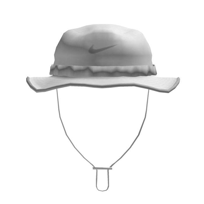Chapeau Bob Trail Running Blanc Gris