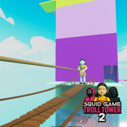 Squid Game Troll Tower 2