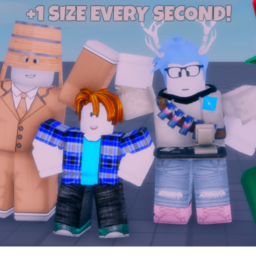 Every Second You Gain +1 Size! [RELEASE]
