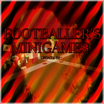 BIGGEST UPDATE! - Footballer's Minigames!
