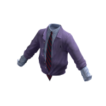 Striped Shirt & Striped Silk Repp Narrow Tie