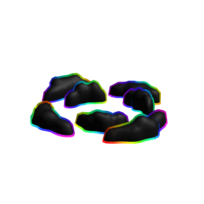 Cartoony Anime Powerup Dust