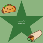 Beautiful burritos