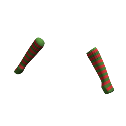 Green Red | Arm Warmers Sleeves Fingerless thumbnail