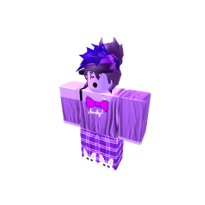 Purple Outfit. ^-^ Roblox decal