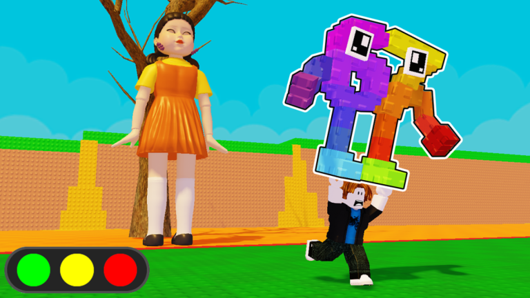 Green Light Pull Brainrots screenshot 1