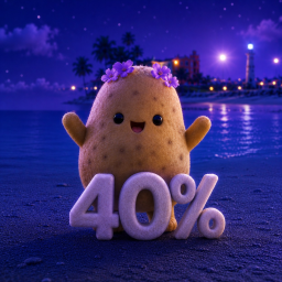 Pastelito 40%