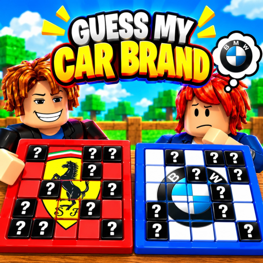 Guess My Car Brand(Update 1 Now!) Roblox game