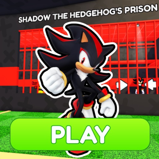 SHADOW THE HEDGEHOG'S PRISON RUN! (Obby) official Roblox game thumbnail