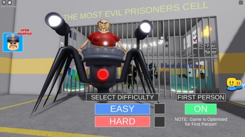 Escape Grumpy Grandpa BARRY PRISON!