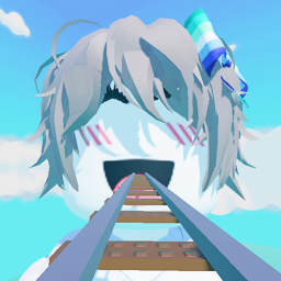 Cart ride into a Femboy
