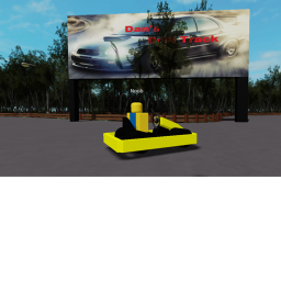 Drifting area